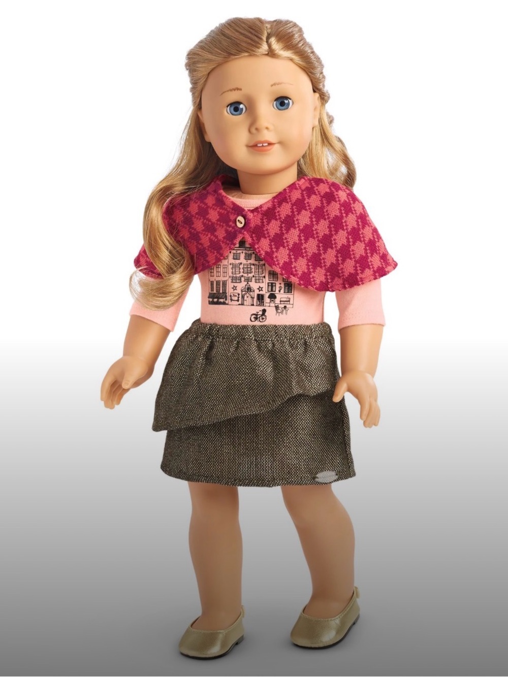 American Girl Winter Sightseeing Outfit